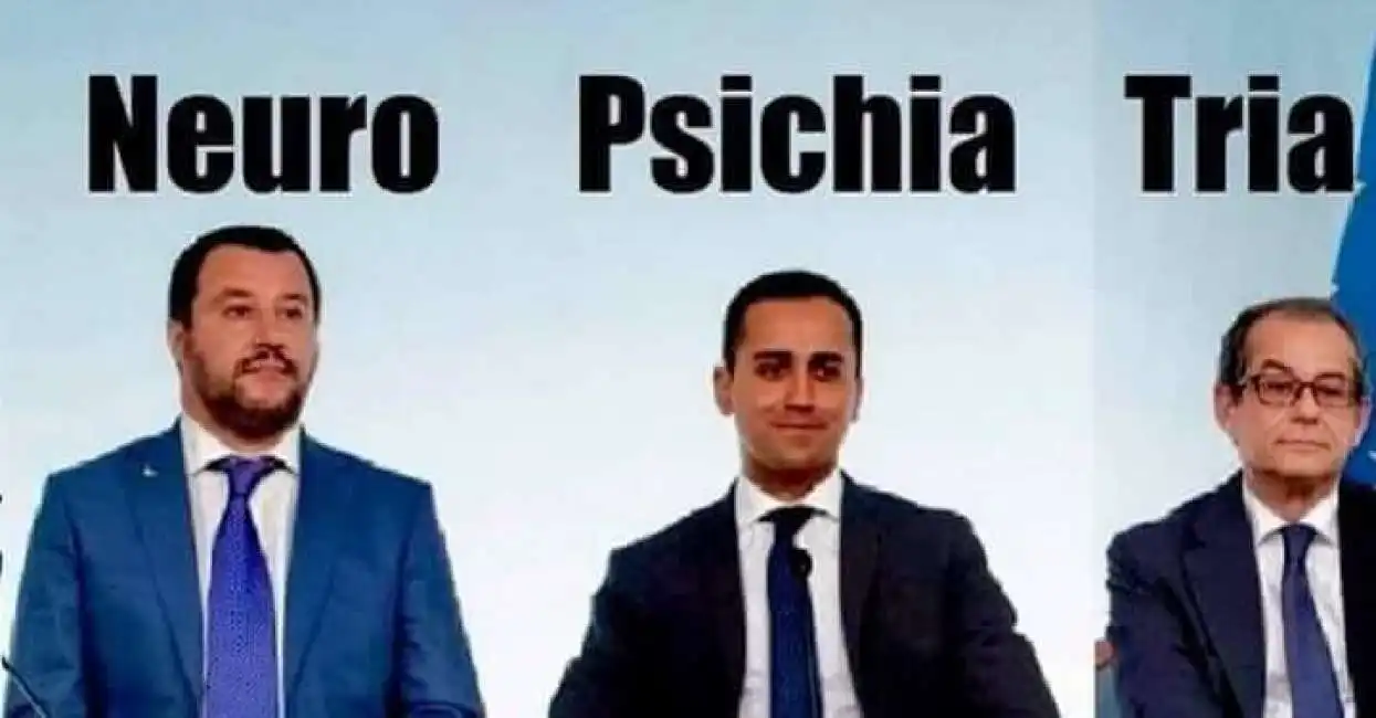 tria salvini di maio