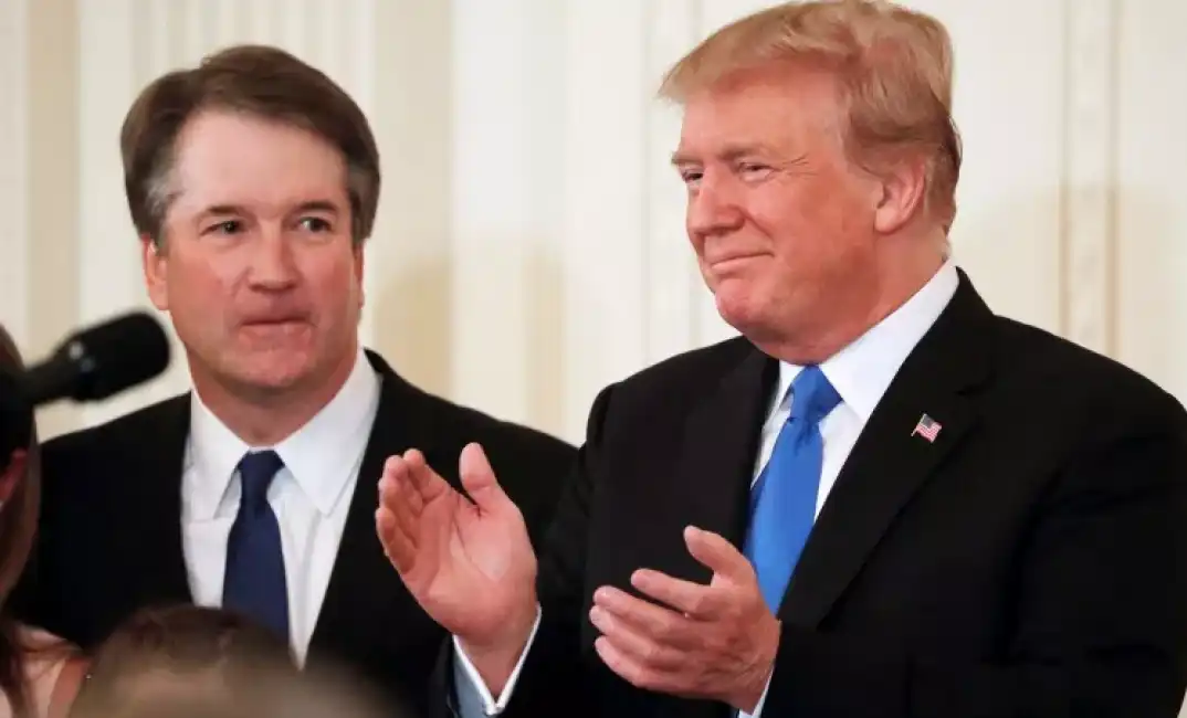 trump kavanaugh