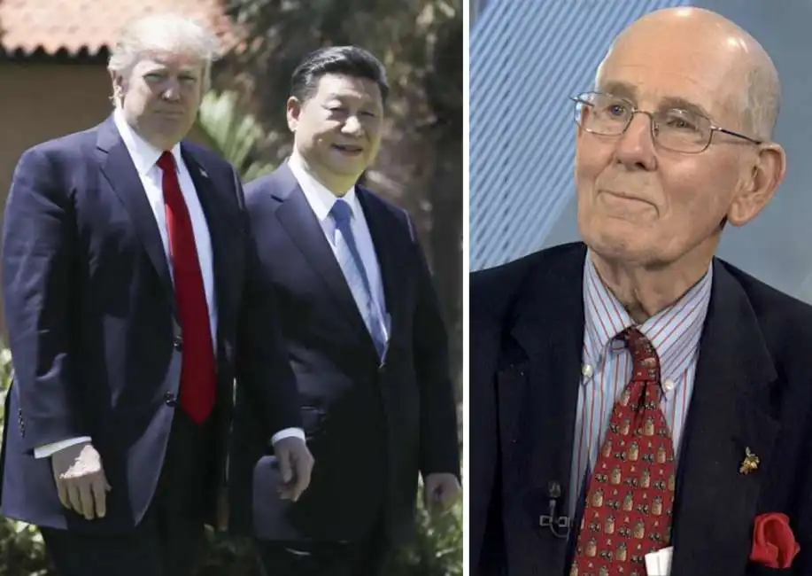 trump xi jinping gary shilling