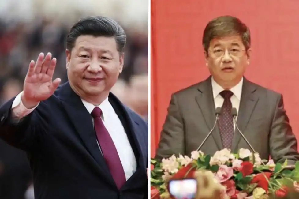 xi jinping zheng xiaosong