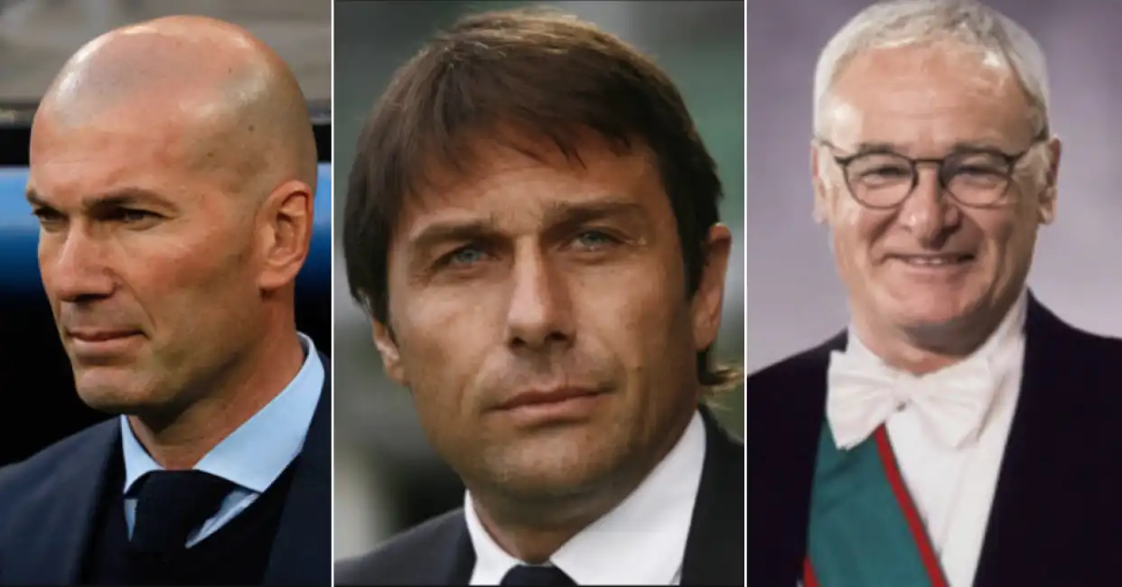 zidane conte ranieri