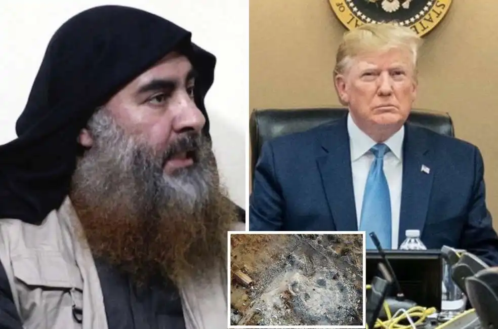 abu bakr al baghdadi donald trump