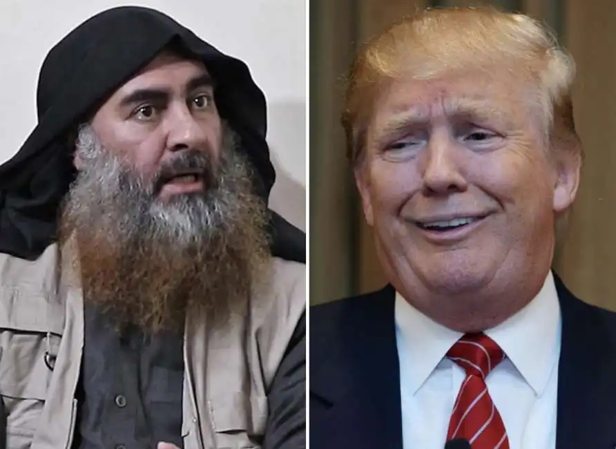 abu bakr al baghdadi donald trump