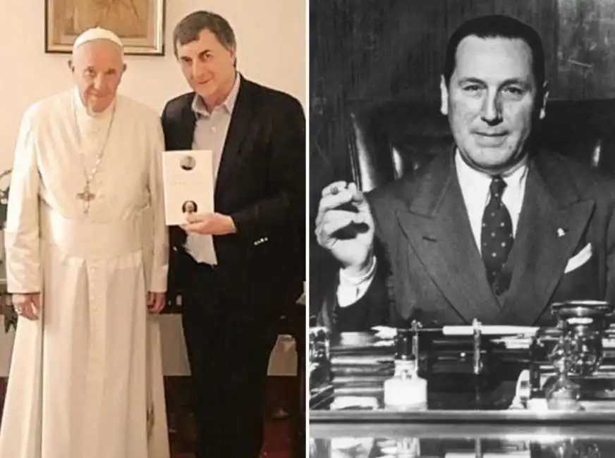 aldo duzdevich peron papa francesco