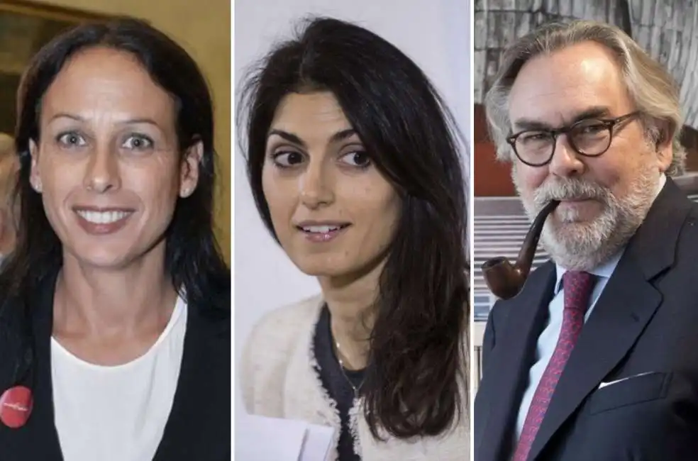 azzurra caltagirone virginia raggi jose dosal