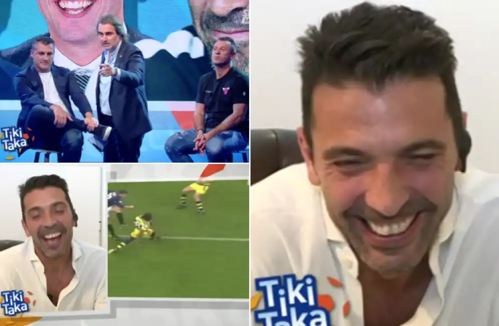 buffon vieri cassano tiki taka