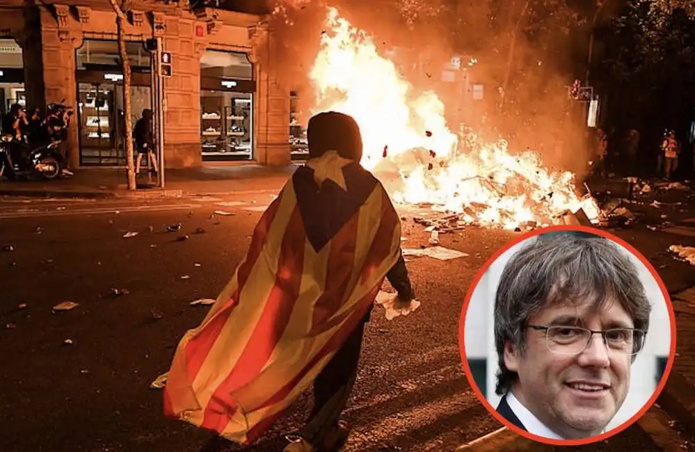 catalogna carles puigdemont