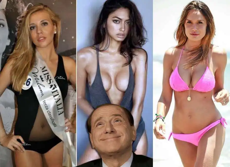 chiara danese ambra battilana nicole minetti berlusconi