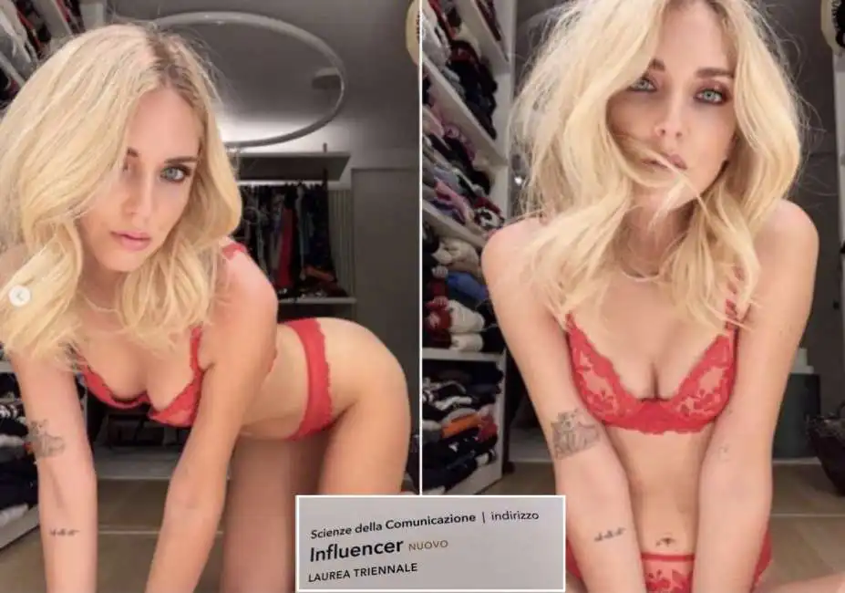 chiara ferragni influencer