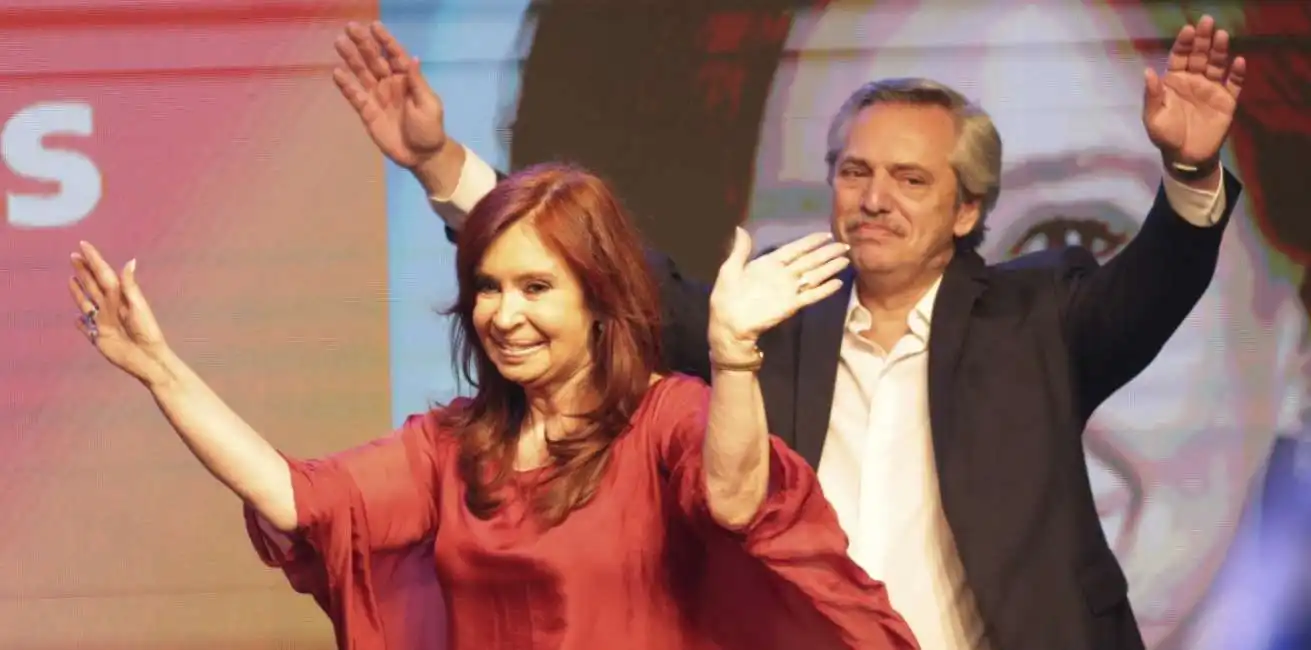 cristina kirchner alberto fernandez