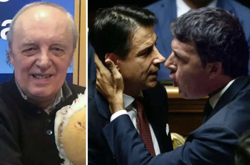 dario argento matteo renzi giuseppe conte