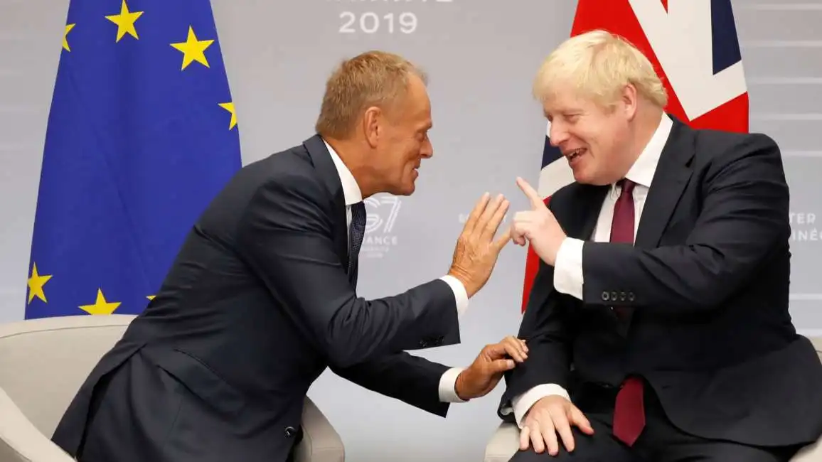 donald tusk boris johnson