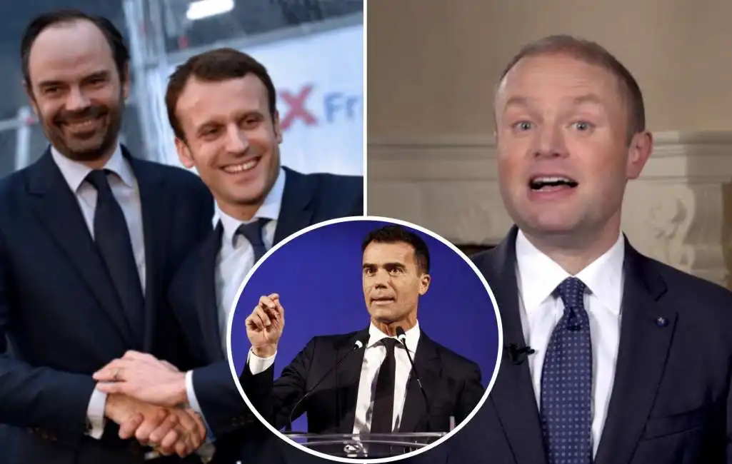 edouarde philippe sandro gozi joseph muscat