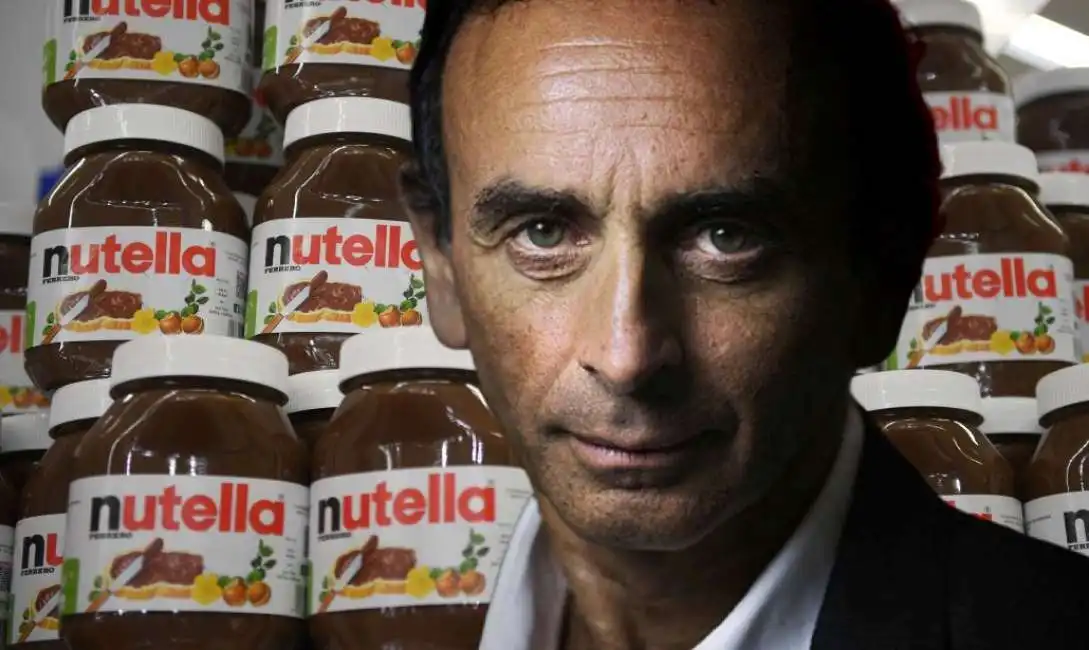 eric zemmour nutella ferrero