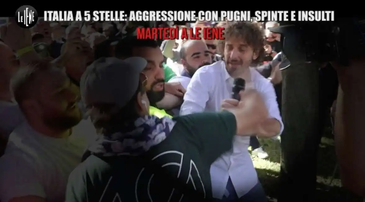 filippo roma aggredito dai cinque stelle