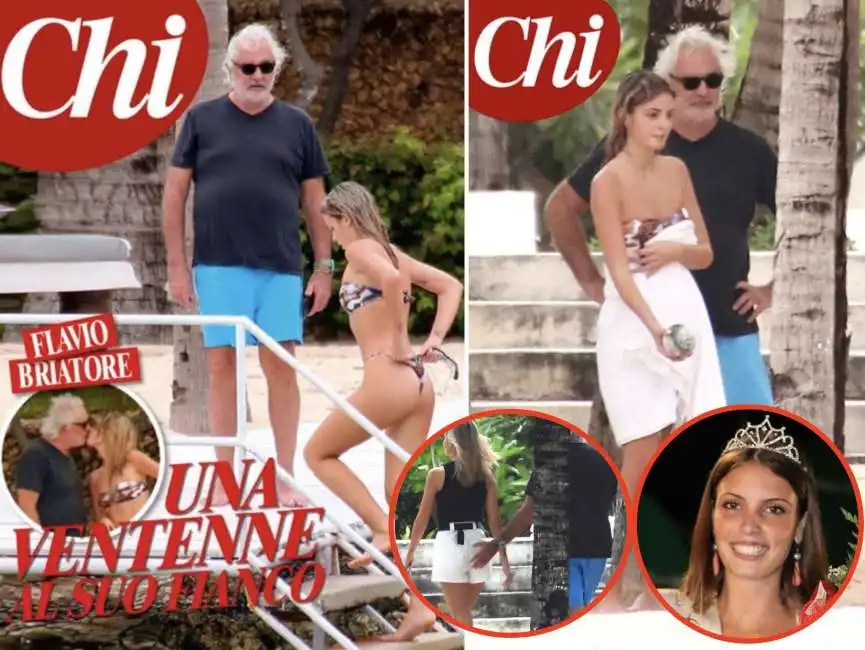 flavio briatore benedetta bosi