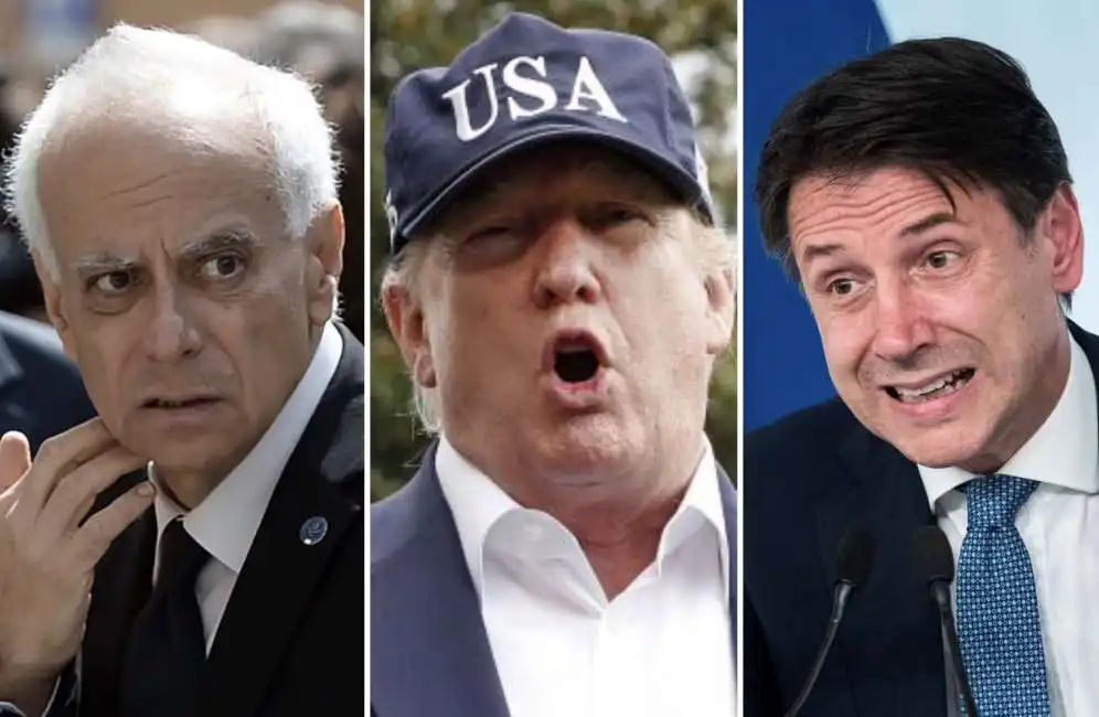 gennaro vecchione donald trump giuseppe conte