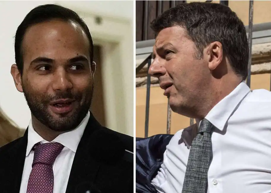 george papadopoulos matteo renzi