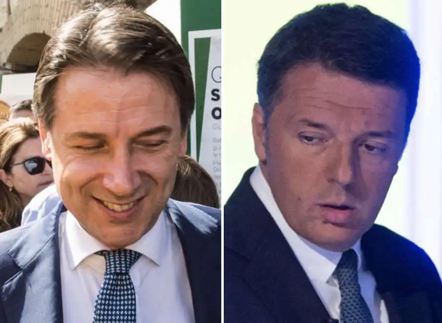 giuseppe conte matteo renzi