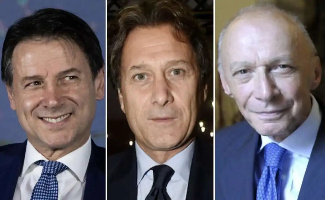 giuseppe conte raffaele mincione guido alpa