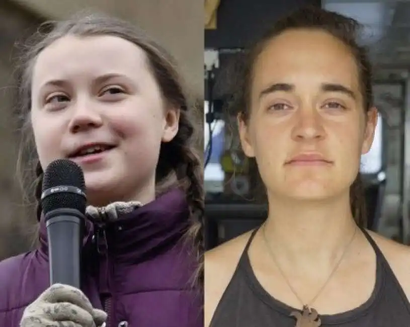 greta thunberg carola rackete