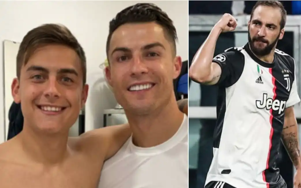 higuain cr7 dybala