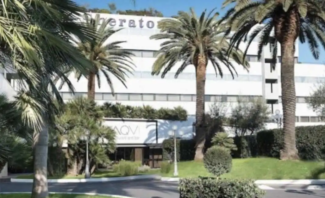 hotel sheraton via delle tre fontane roma