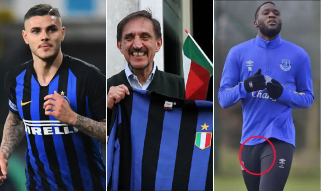 icardi lukaku la russa