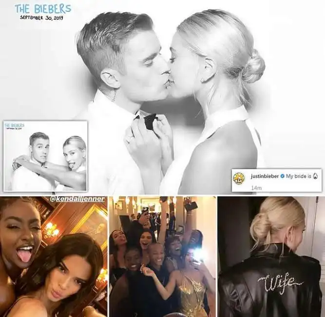 il matrimonio di justin bieber e hailey baldwin-1