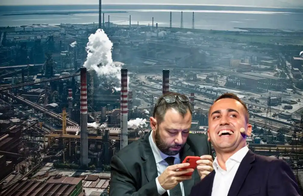 ilva stefano patuanelli luigi di maio