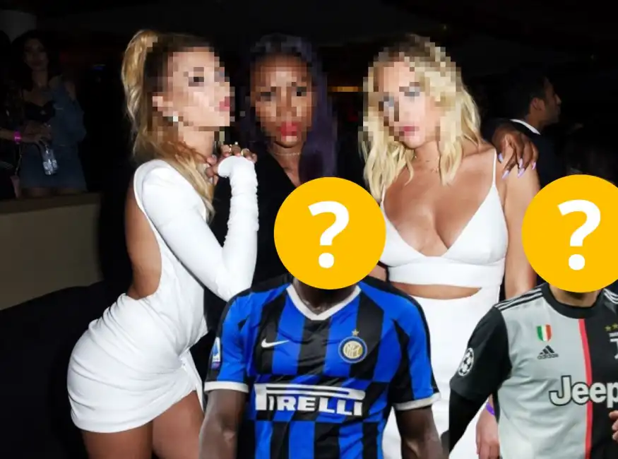 inter juve festa influencer 