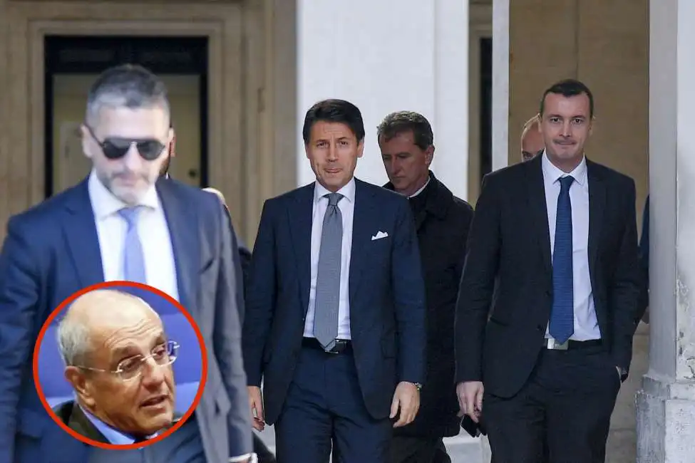 ivo caizzi giuseppe conte rocco casalino