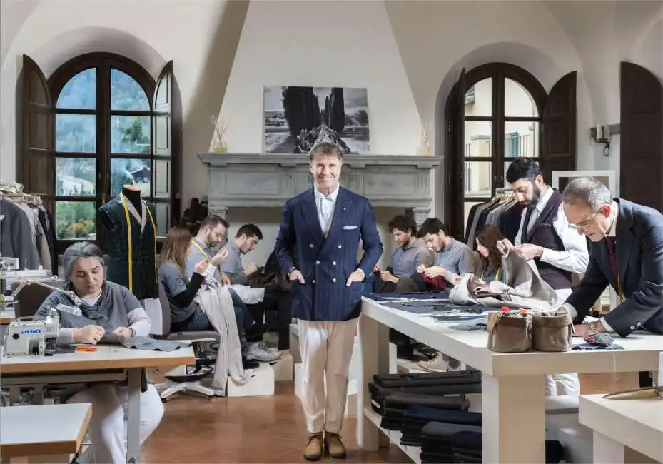 la scuola di arti e mestieri di brunello cucinelli a solomeo