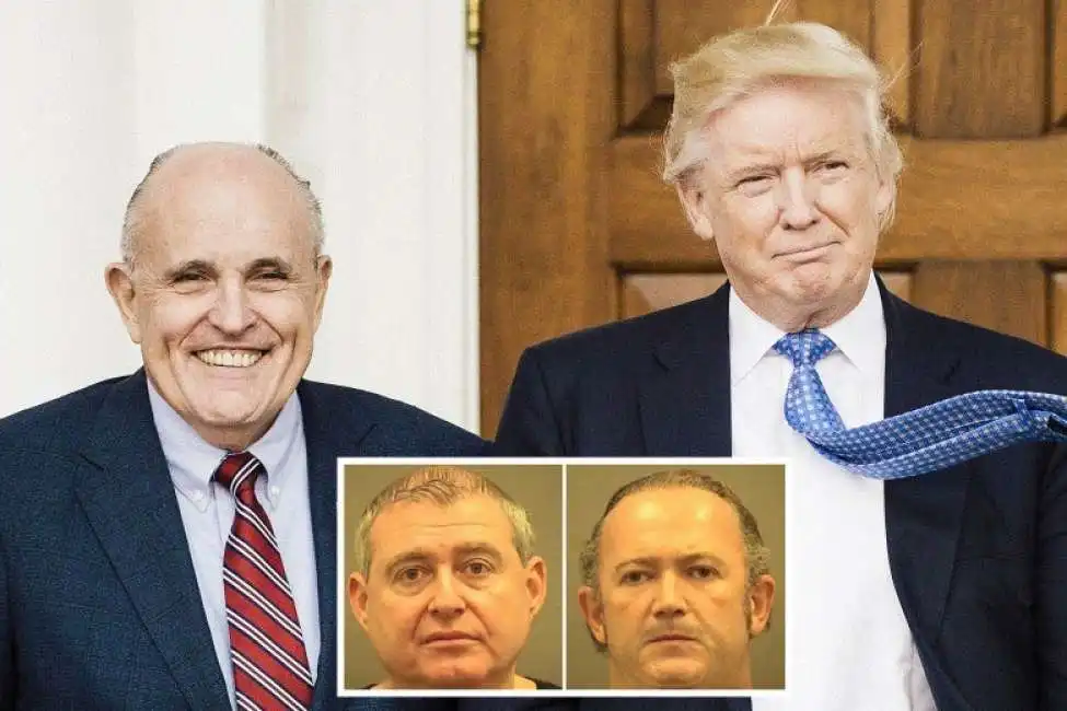 lev parnas igor fruman rudy giuliani donald trump