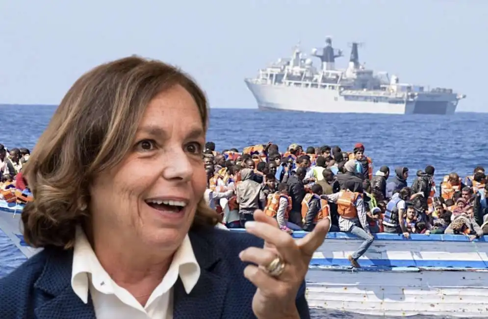 luciana lamorgese migranti