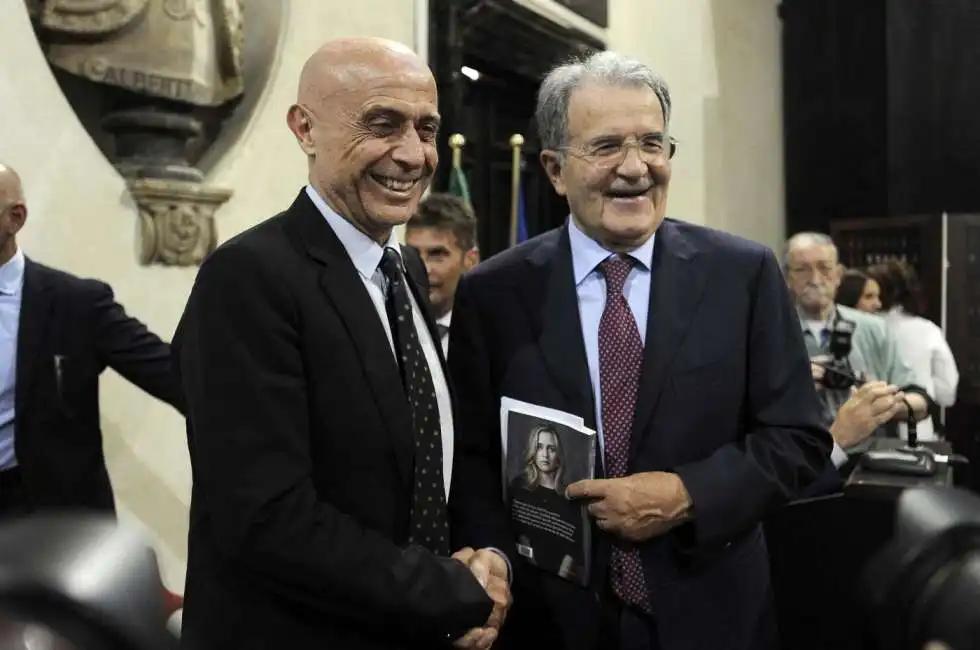 marco minniti romano prodi