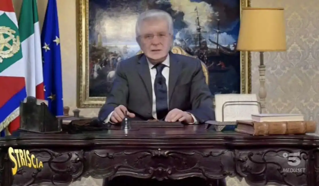 mattarella deepfake da striscia la notizia