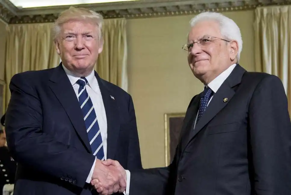 mattarella trump 