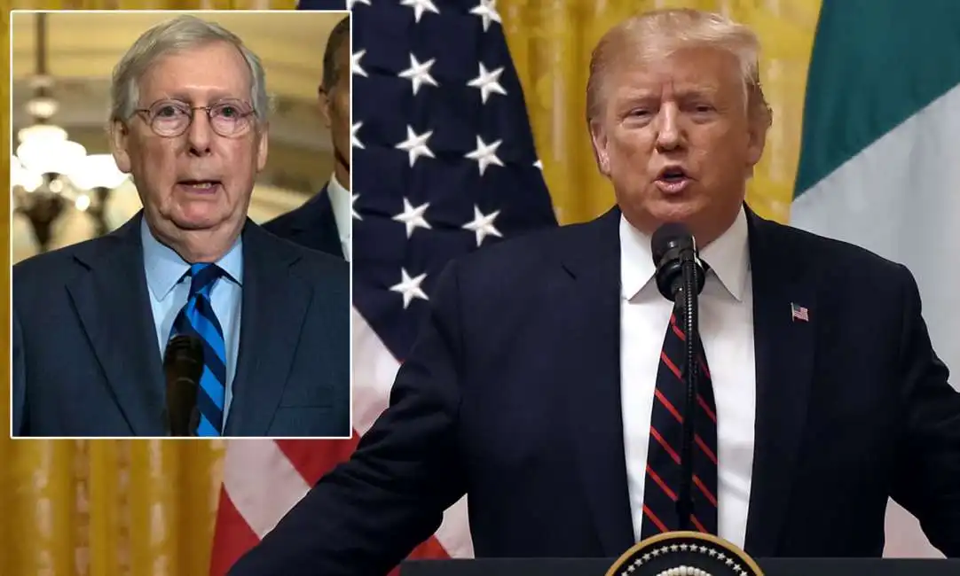 mitch mcconnell donald trump