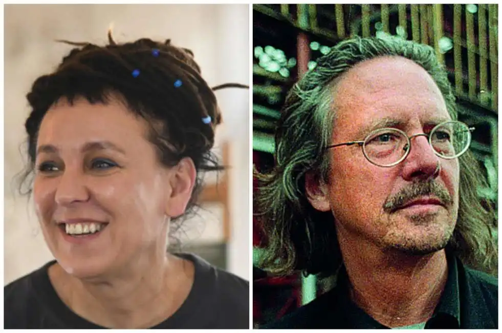 olga tokarczuk peter handke