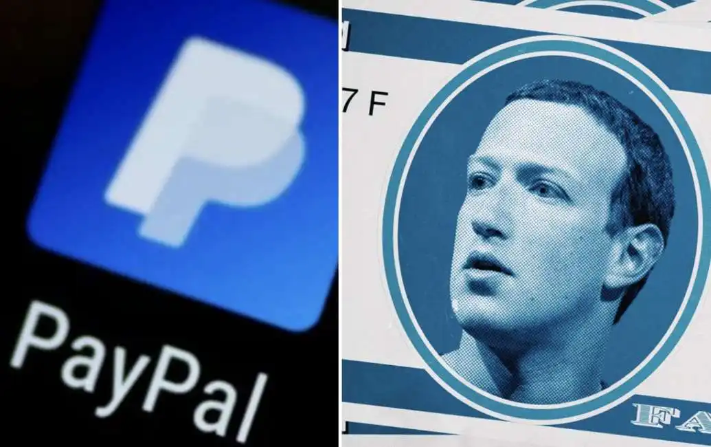 paypal libra mark zuckerberg criptovaluta