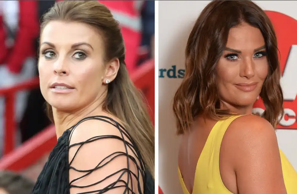 rebekah vardy coleen rooney