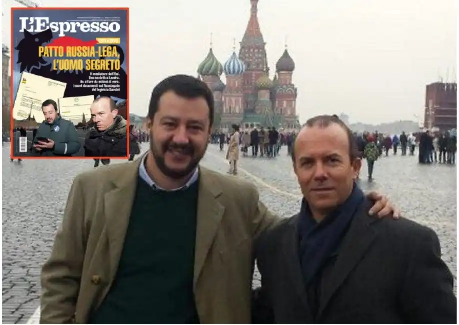 salvini savoini l'espresso