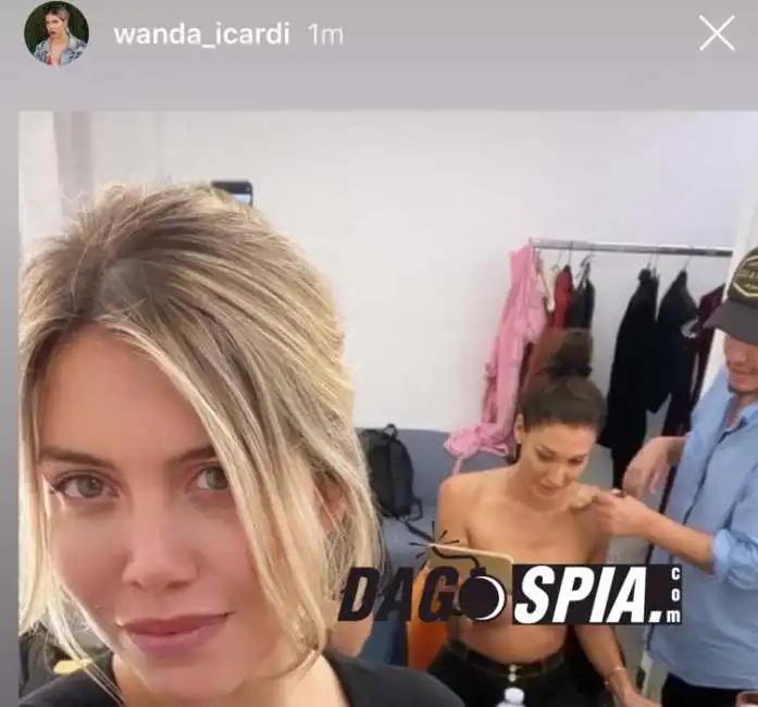 wanda nara giorgia venturini 