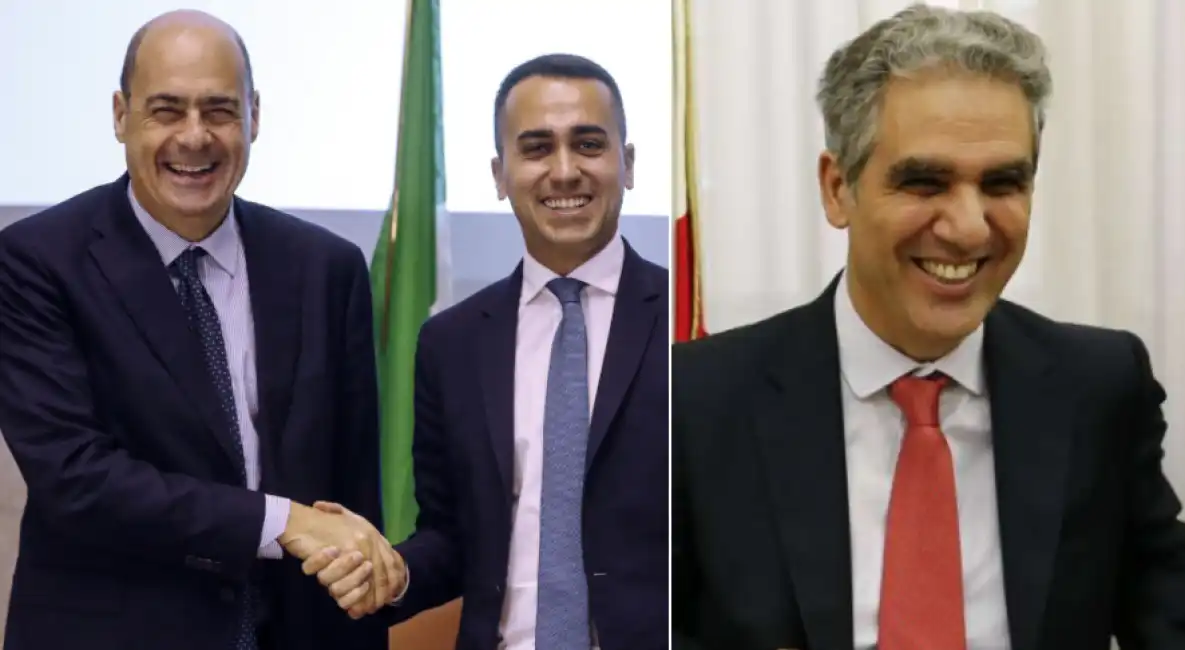 zingaretti di maio foa