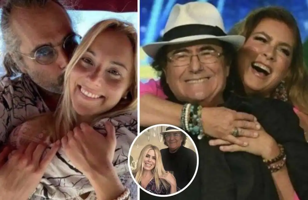 al bano carrisi yari thea crudi romina power loredana lecciso