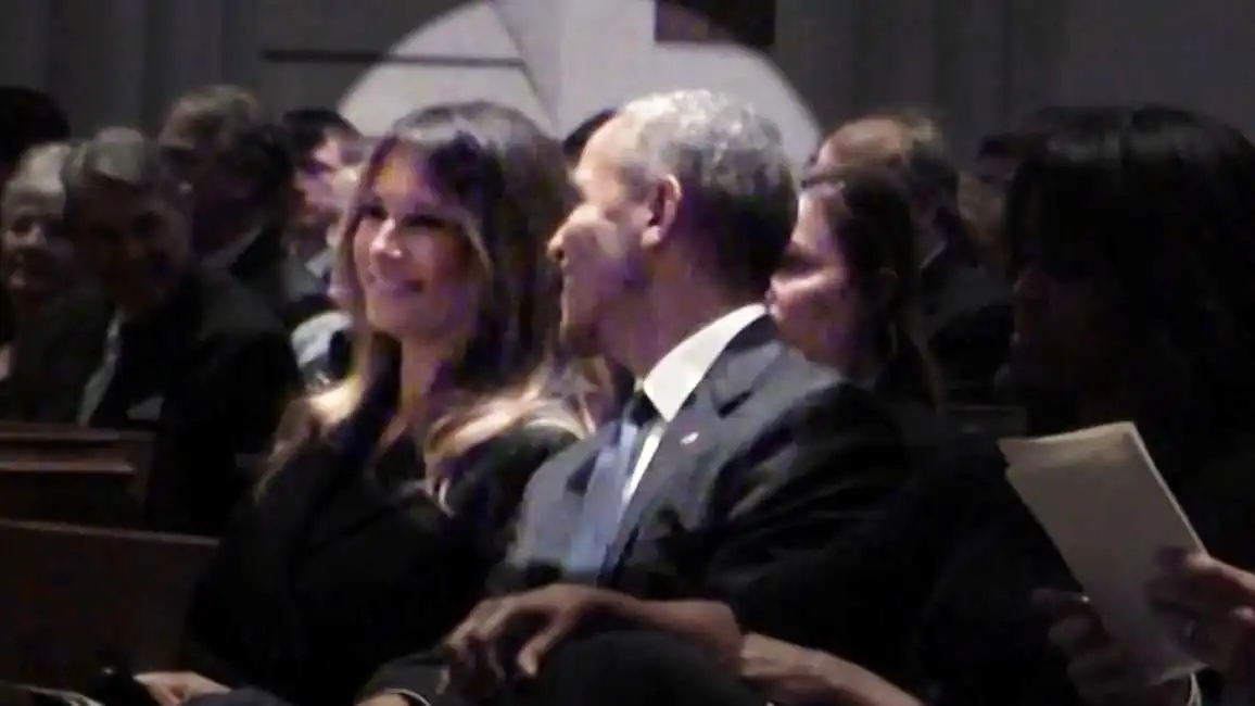 barack obama melania trump