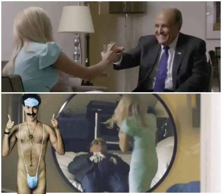 borat 2 rudy giuliani 