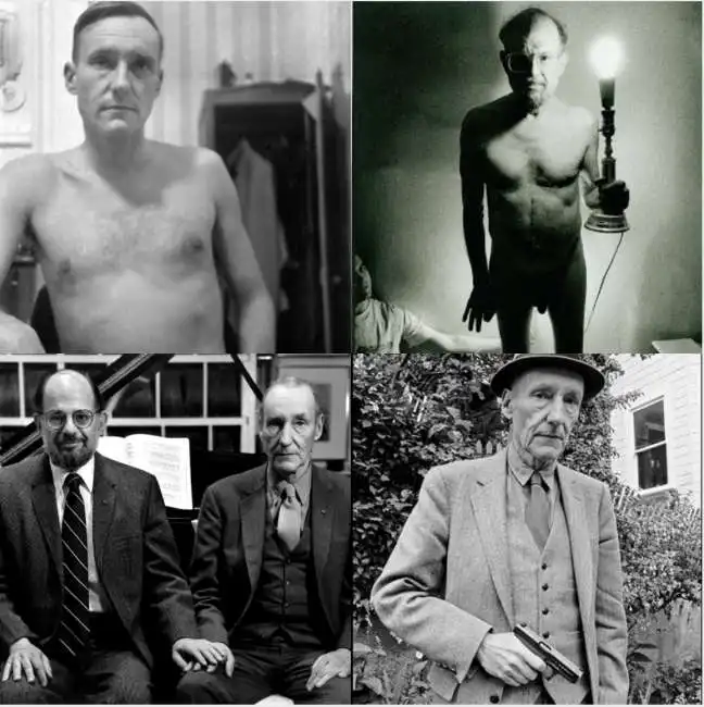 burroughs ginsberg