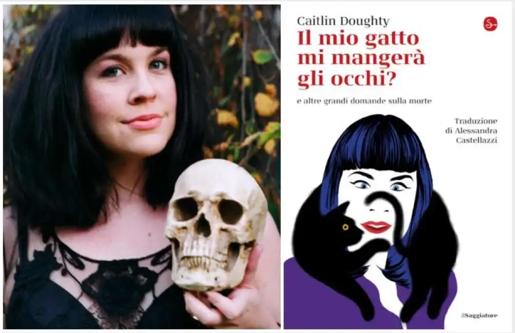 caitlin doughty il gatto mi mangerà gli occhi?